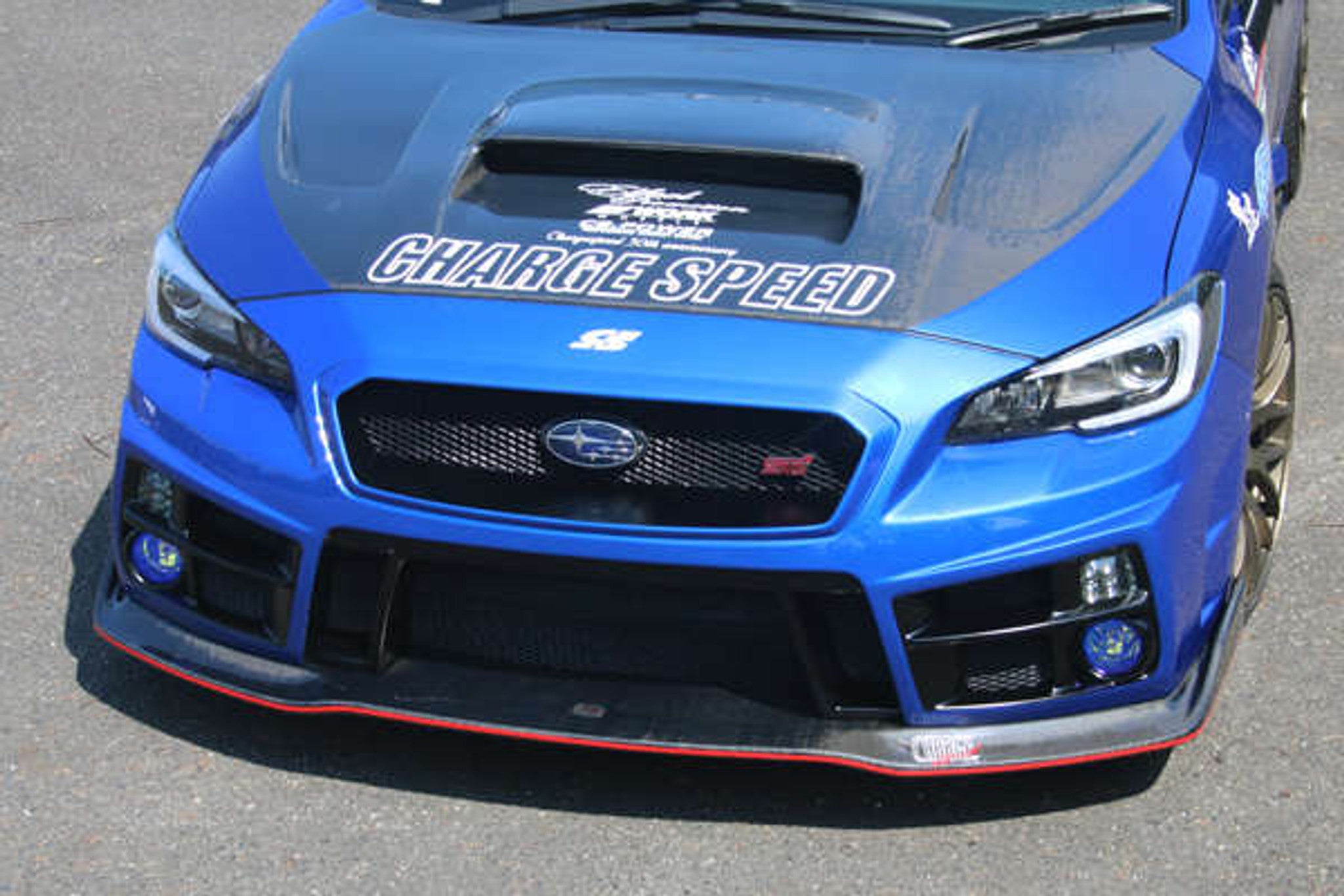 Charge Speed 2015-2021 Subaru WRX/ STi VA S4 Type-2B Complete Kit with Type B FRP FRONT LIP