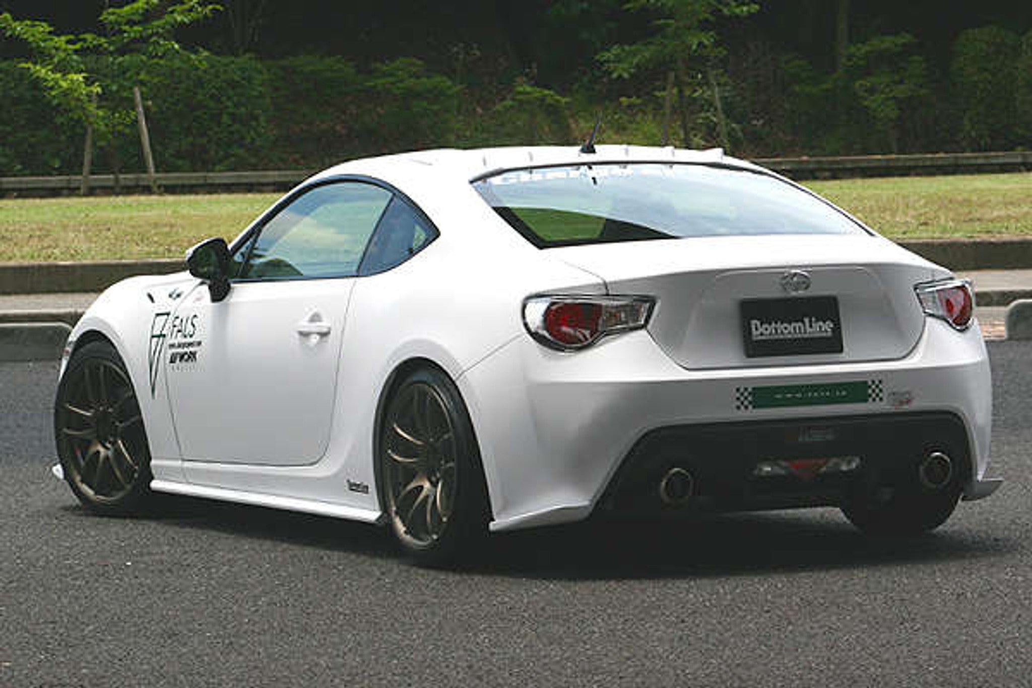 Charge Speed 2013-2016 Scion FR-S Model Bottom Lines Type 1 Carbon Complete Kit