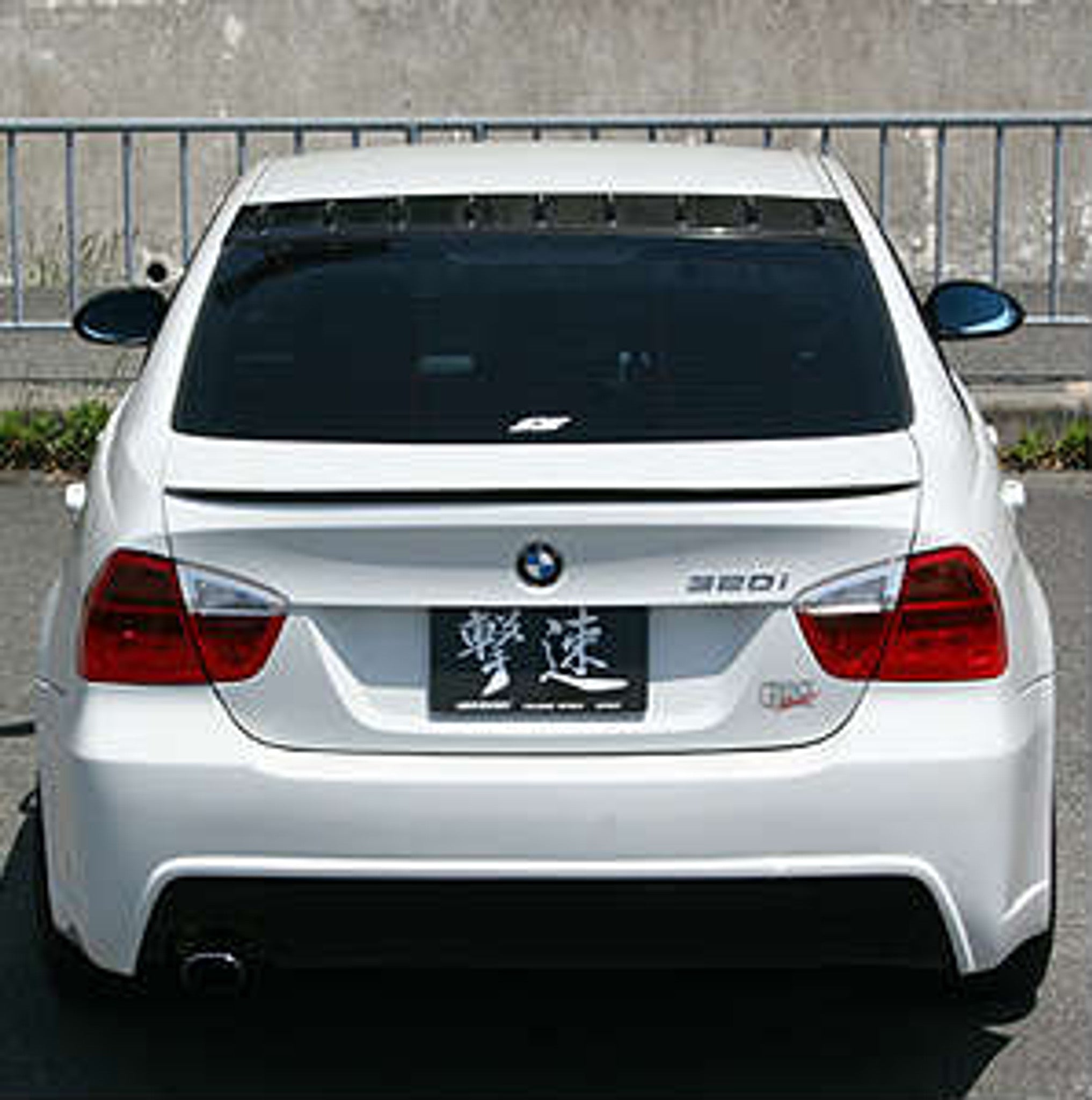 CHARGE SPEED 2005-2008 BMW E90 3-SERIES SEDAN FULL BUMPER KIT