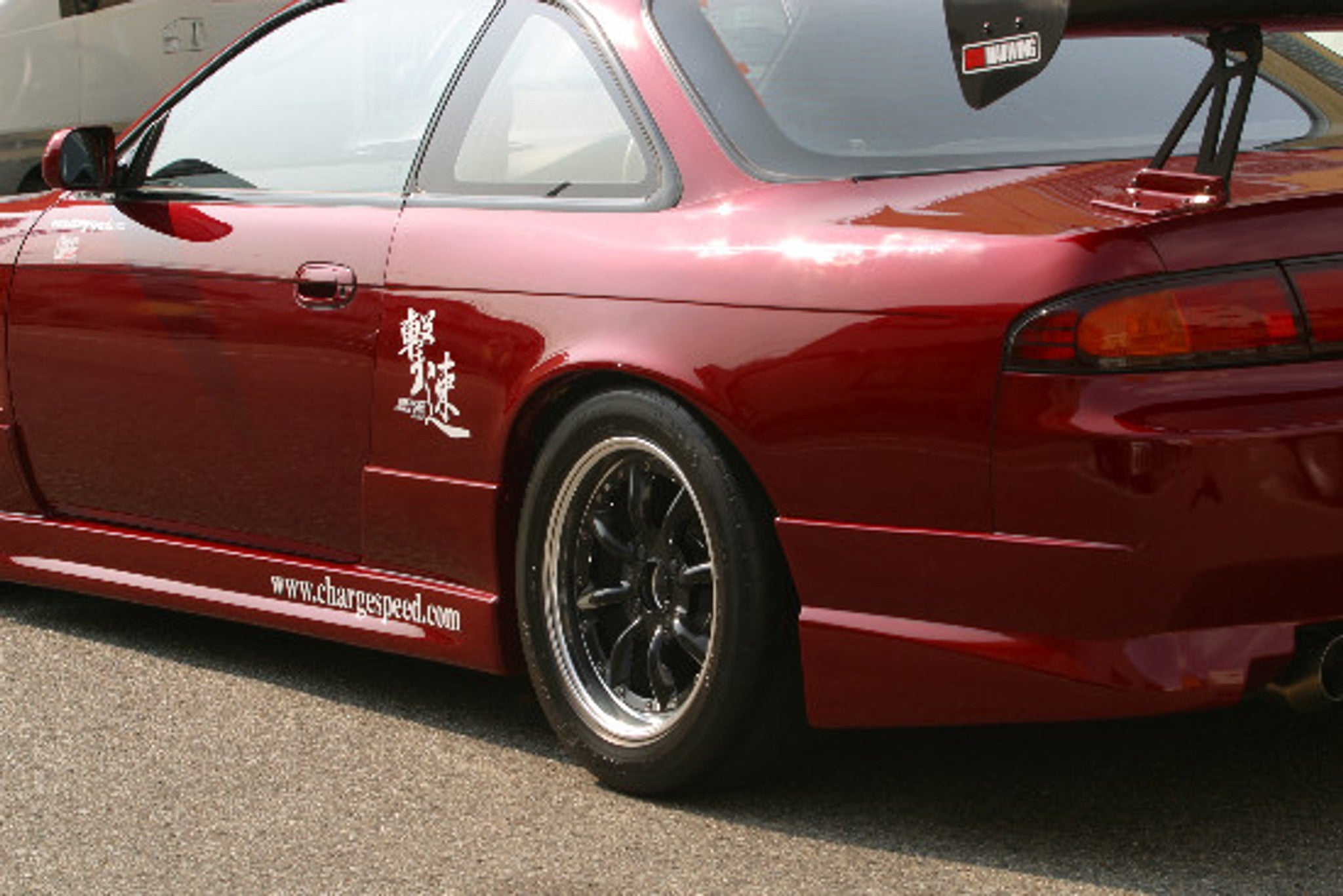 Charge Speed 1997-1998 Nissan 240SX S-14 Kouki Wide Body Full Kit
