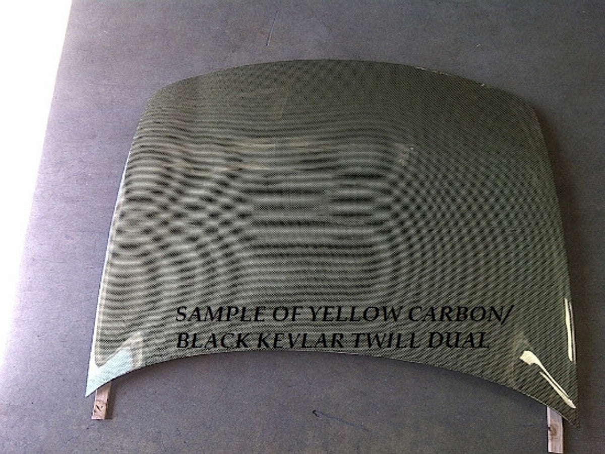 AC204HC - Advan OEM Design 1994-2001 Acura Integra Carbon Fiber Hood