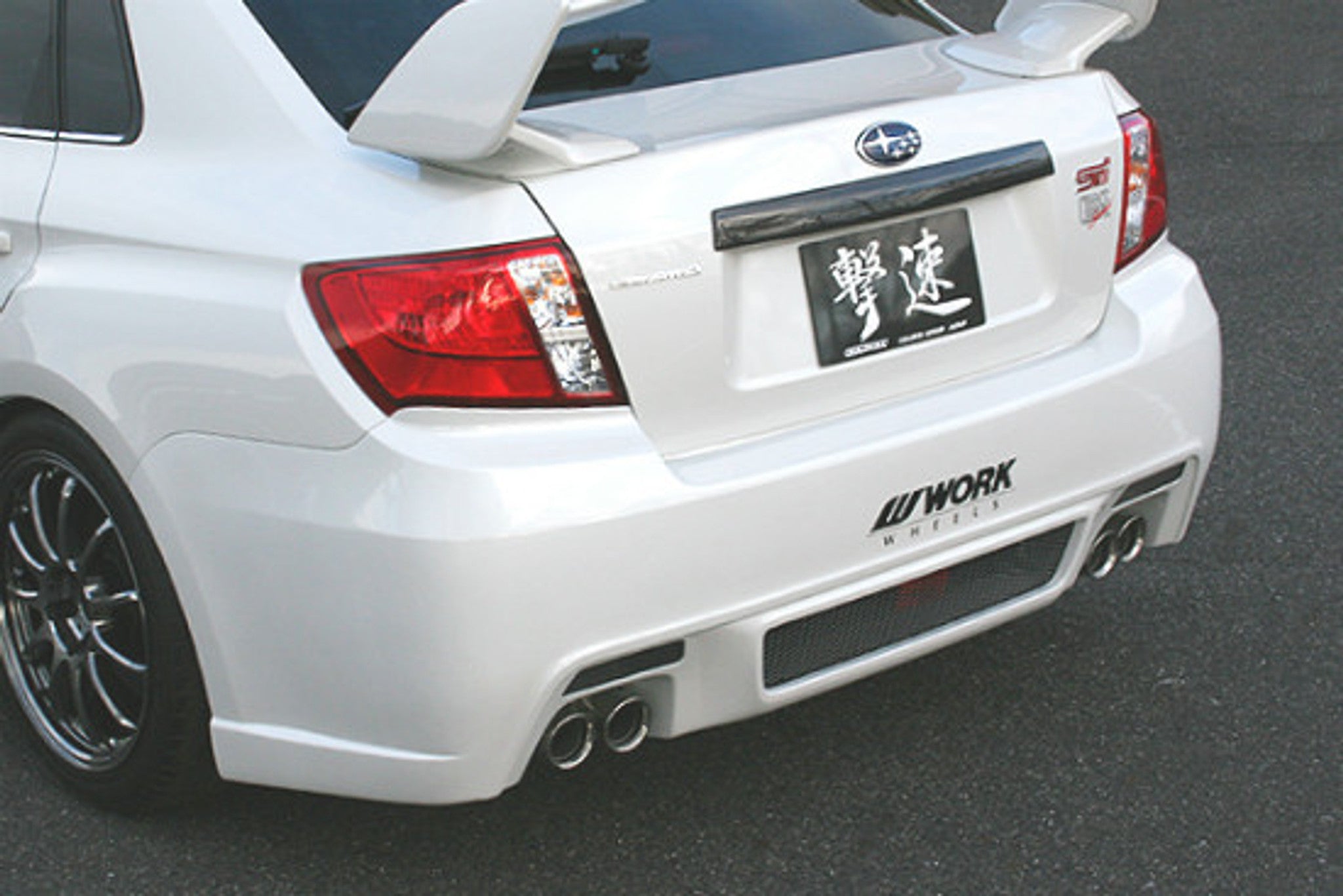 Charge Speed Type C 2011-2014 Subaru WRX STi & Non-STi 4Doors Sedan Complete Kit