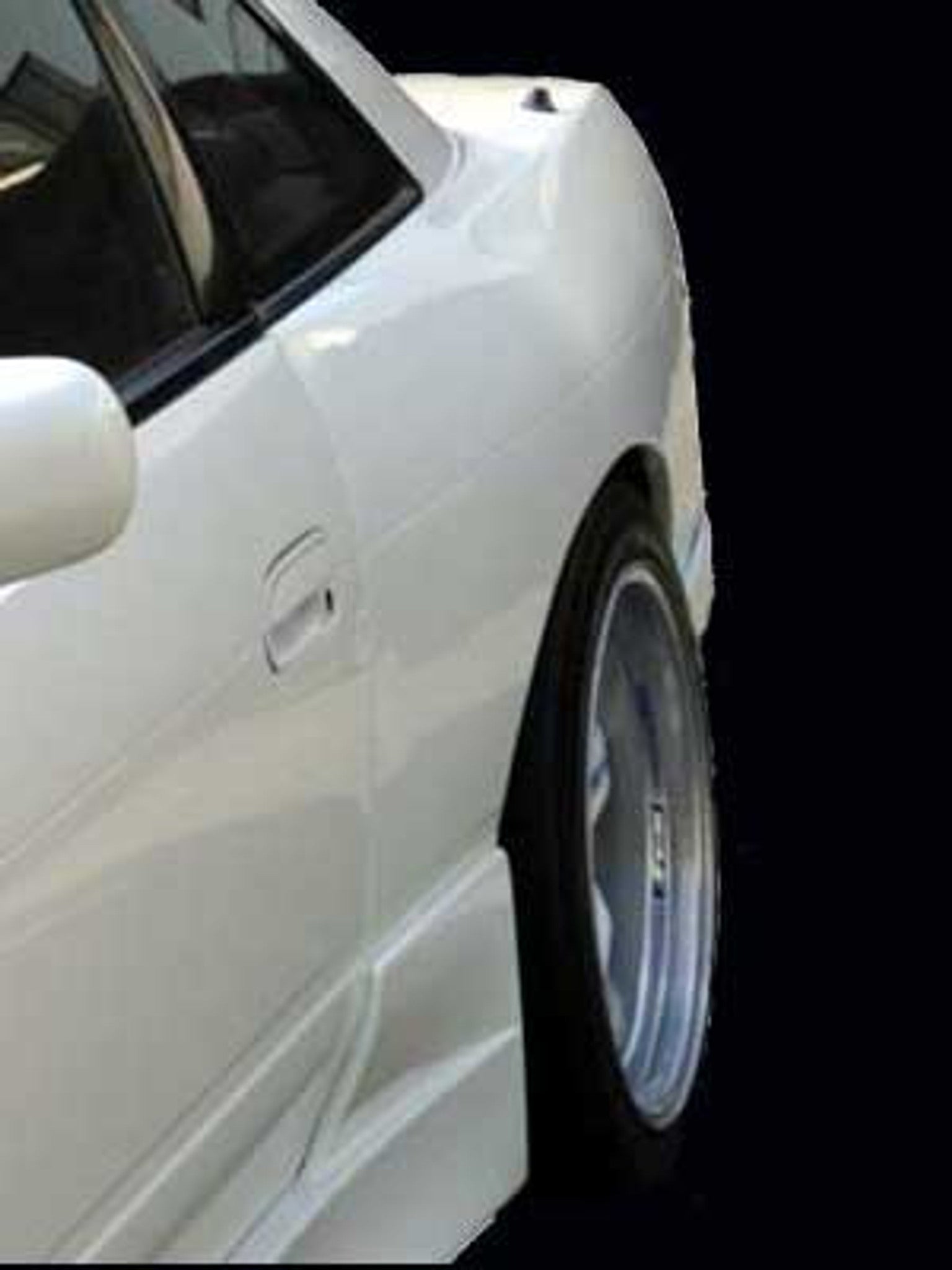 Charge Speed 1989-1994 Nissan 240SX SILVIA JDM Front End-Non Flip Light Coupe Wide Body Full Kit