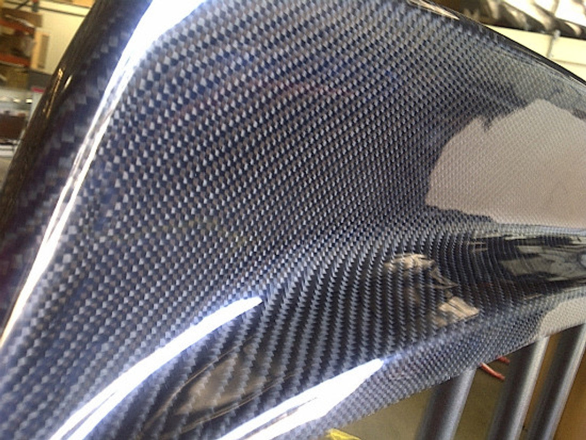 AC215RWRBC - BEEYard Special 1992-1995 Civic HB Carbon Roof  Wing