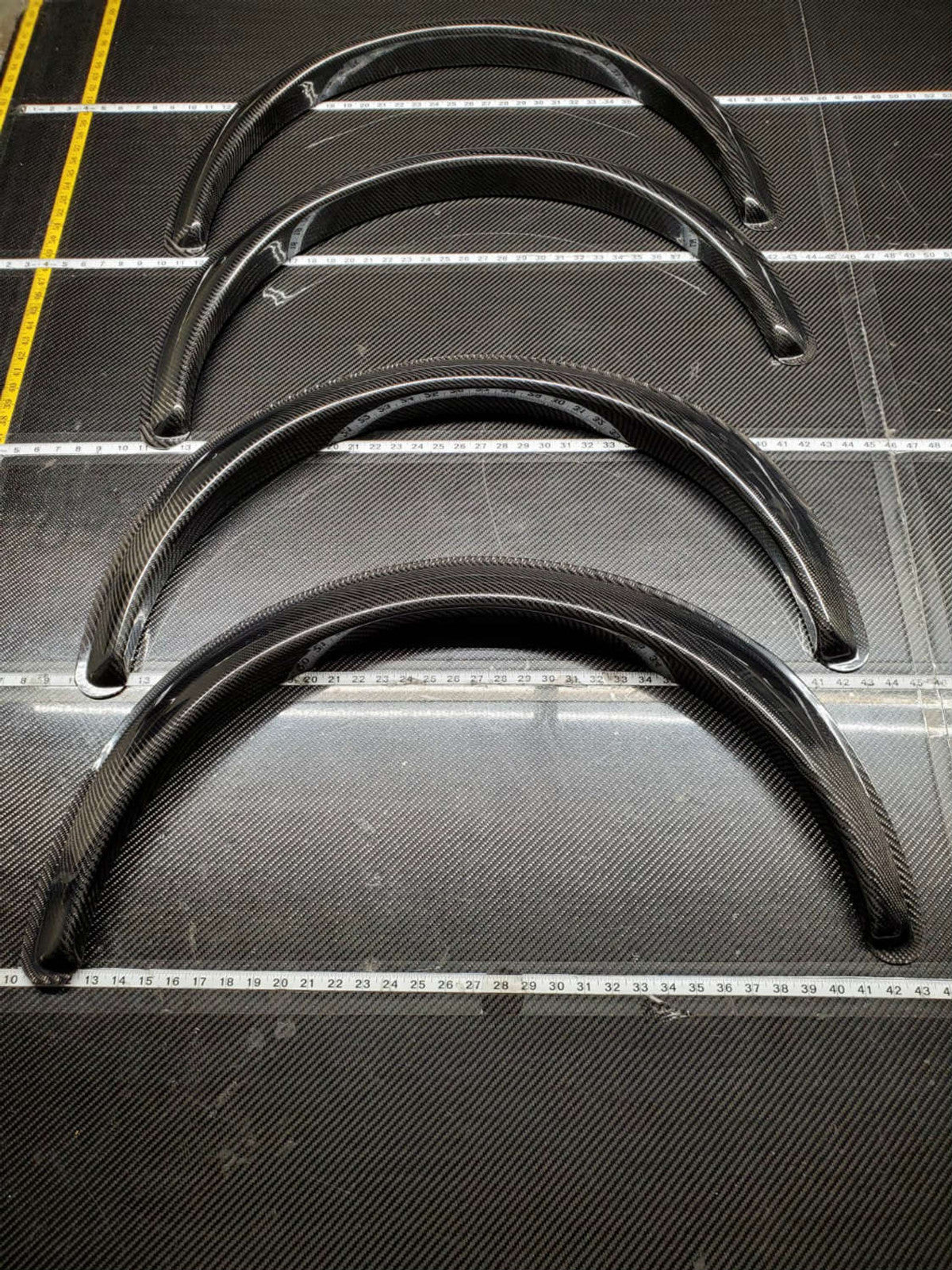Advan Designs Universal Carbon Bubble Over Fenders