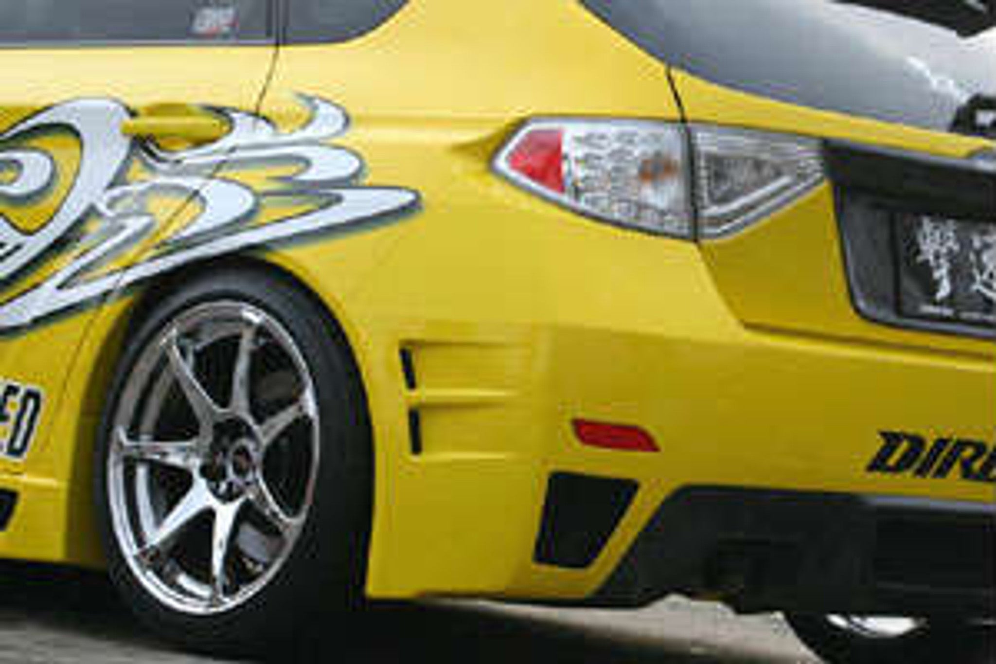 Charge Speed 2008-2014 Subaru WRX STi GR-B Hatchback Type-C Widebody Full Kit