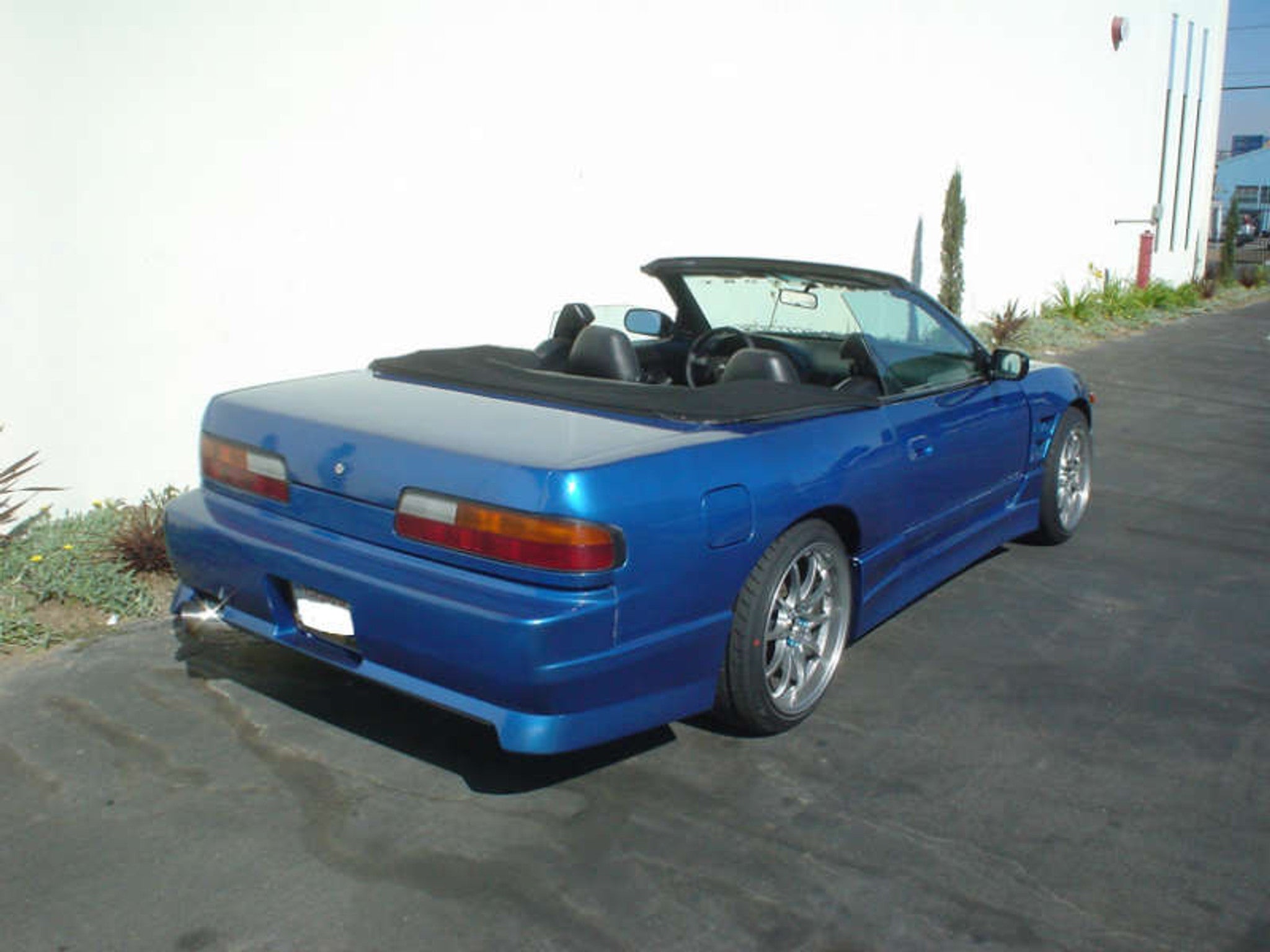 Charge Speed 1989-1994 Nissan 240SX RPS13 Flip Light Hatchback Full Kit