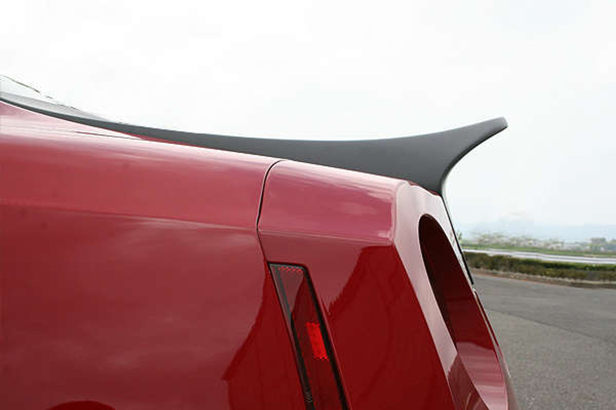 Charge Speed 2007-2024 Nissan GTR ALL R35 Hybrid HoneyComb Aero Trunk FRP