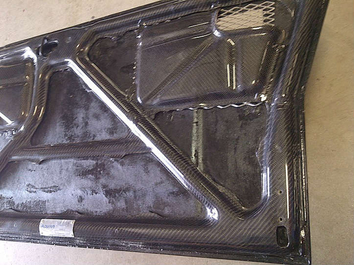 AC803HRCD - Advan OEM Design 1985-1990 Toyota MR2 SW-10 Double Carbon Engine Hood