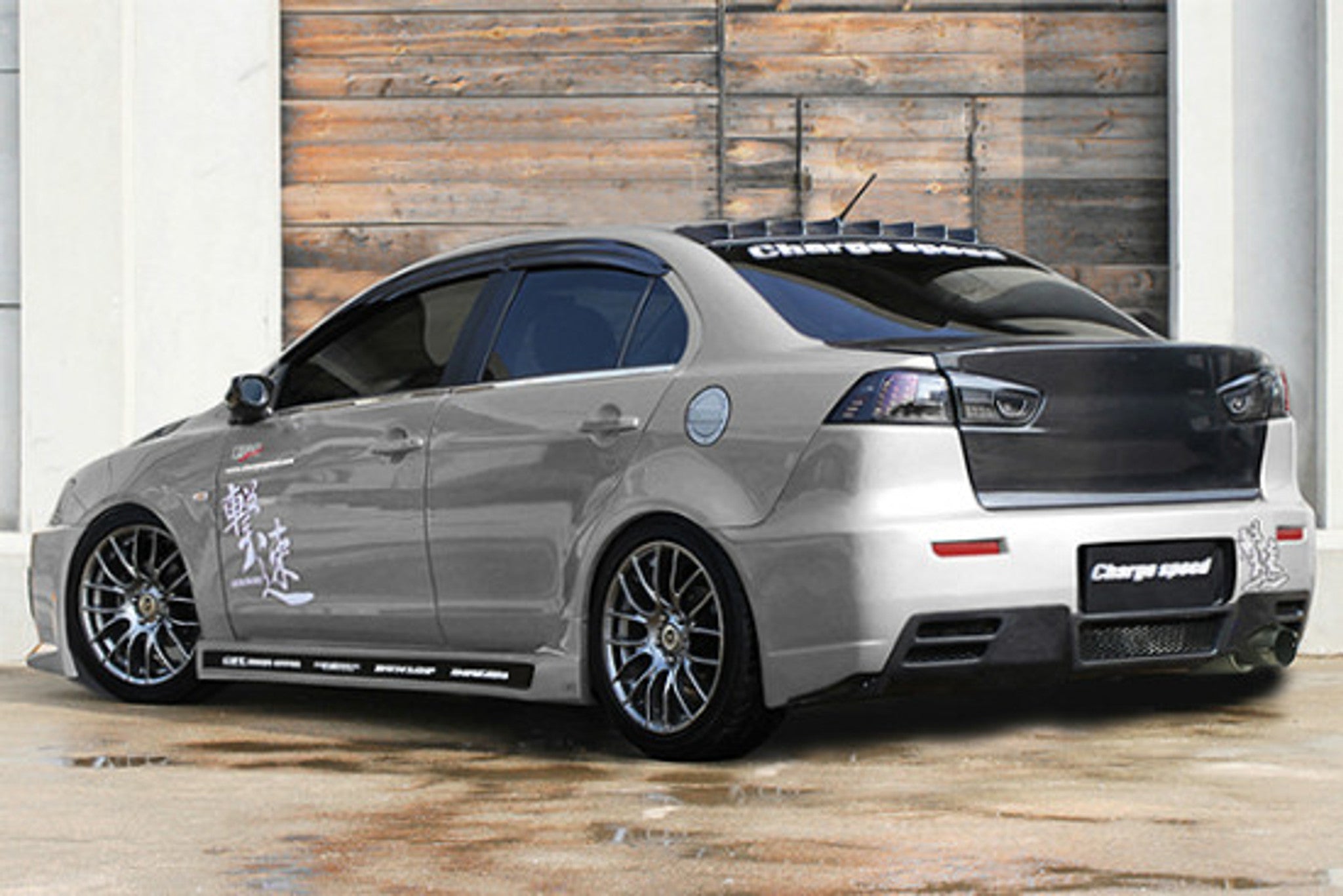Charge Speed 2008-2017 Mitsubishi Lancer/ Lancer EX Full Kit