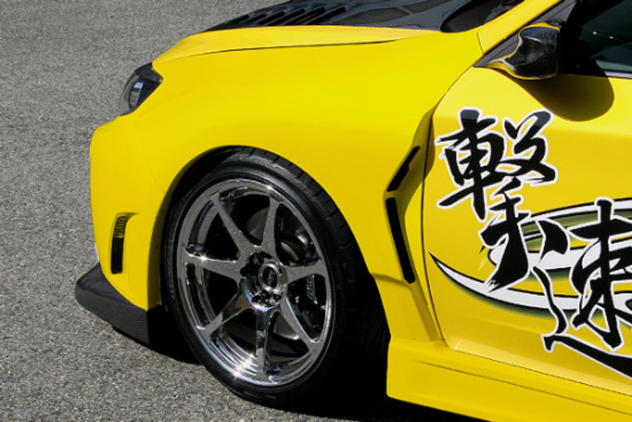 Charge Speed 2008-2014 Subaru WRX STi GR-B Hatchback Widebody Full Kit