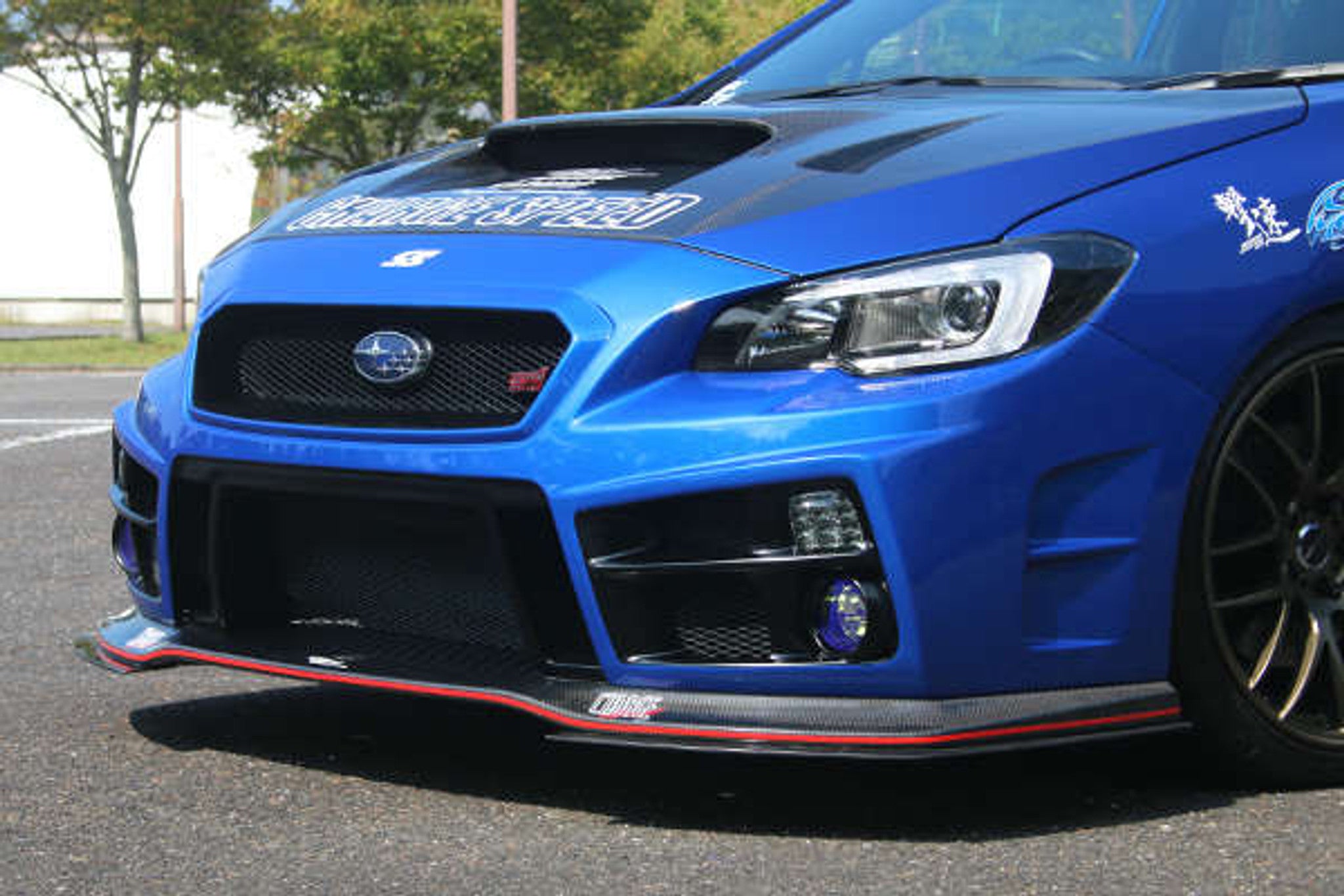 Charge Speed 2015-2021 Subaru WRX/ STi VA S4 Type-2A Complete Kit with Type A CARBON FRONT LIP