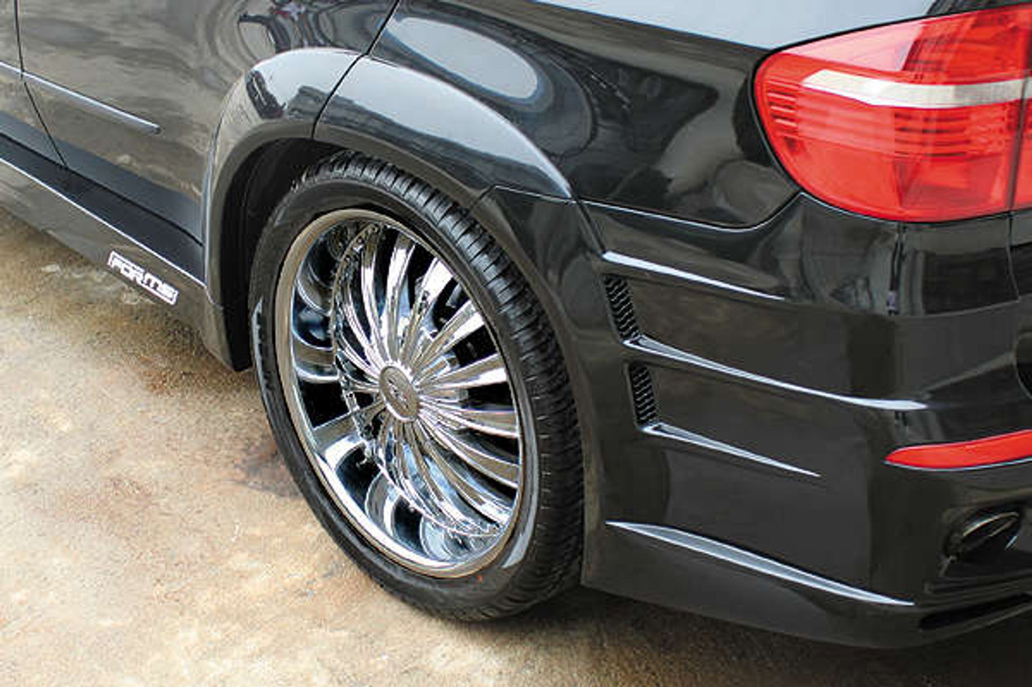 CHARGE SPEED 2010-2012 BMW X5 E70 FORMS FULL WIDE BODY KIT