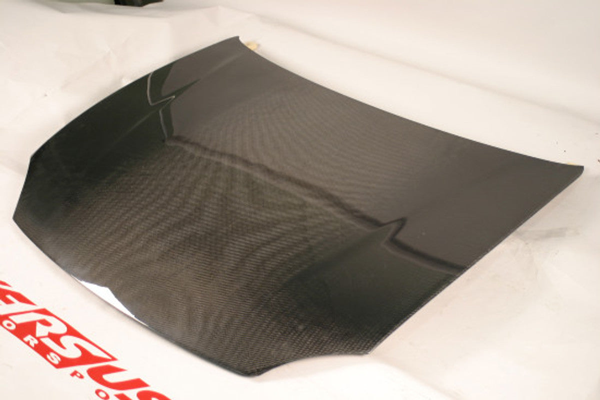 AC209HC - Advan OEM Design 1993-1997 Honda Del Sol Carbon Fiber Hood