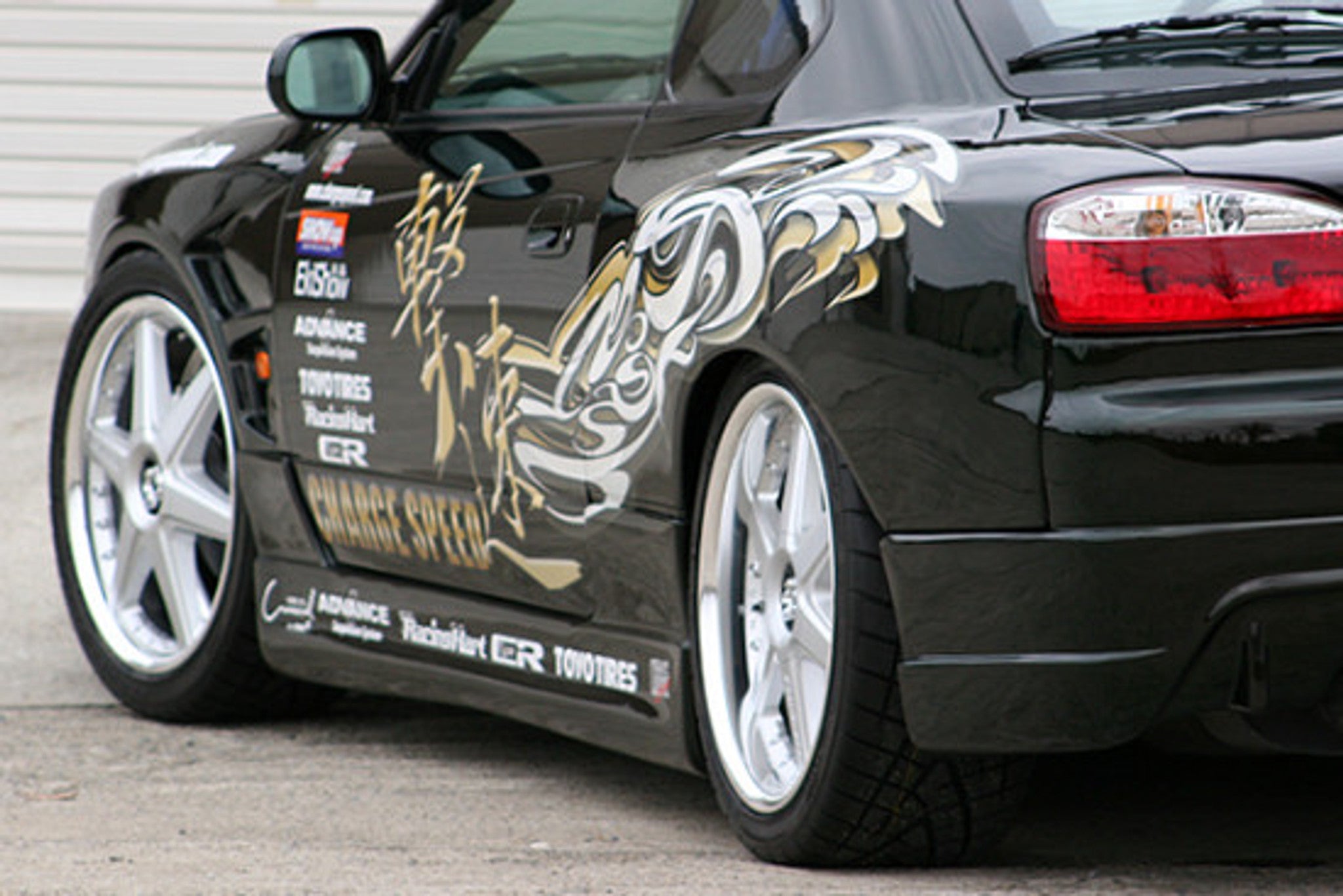 Charge Speed 1999-2005 Nissan 240SX S-15 Type-1 Wide Body Full Kit