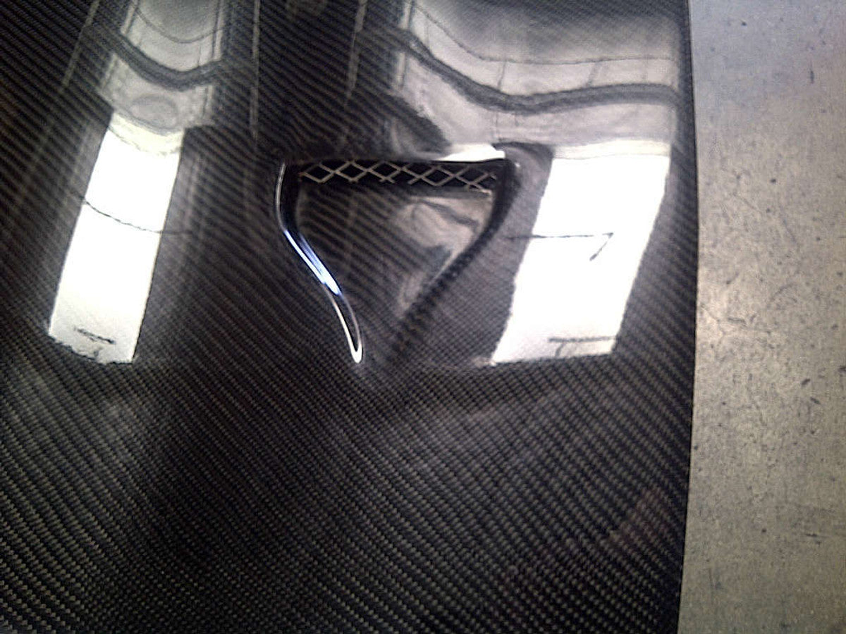 AC555KAR - Advan Velpar Design 1991-1993 Dodge Stealth Carbon Hood