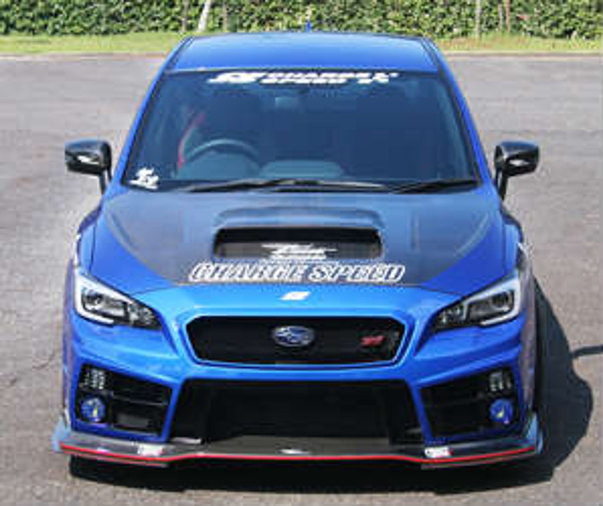 Charge Speed 2015-2021 Subaru WRX/ STi VA S4 Type-2A Front Bumper with CARBON FRONT LIP