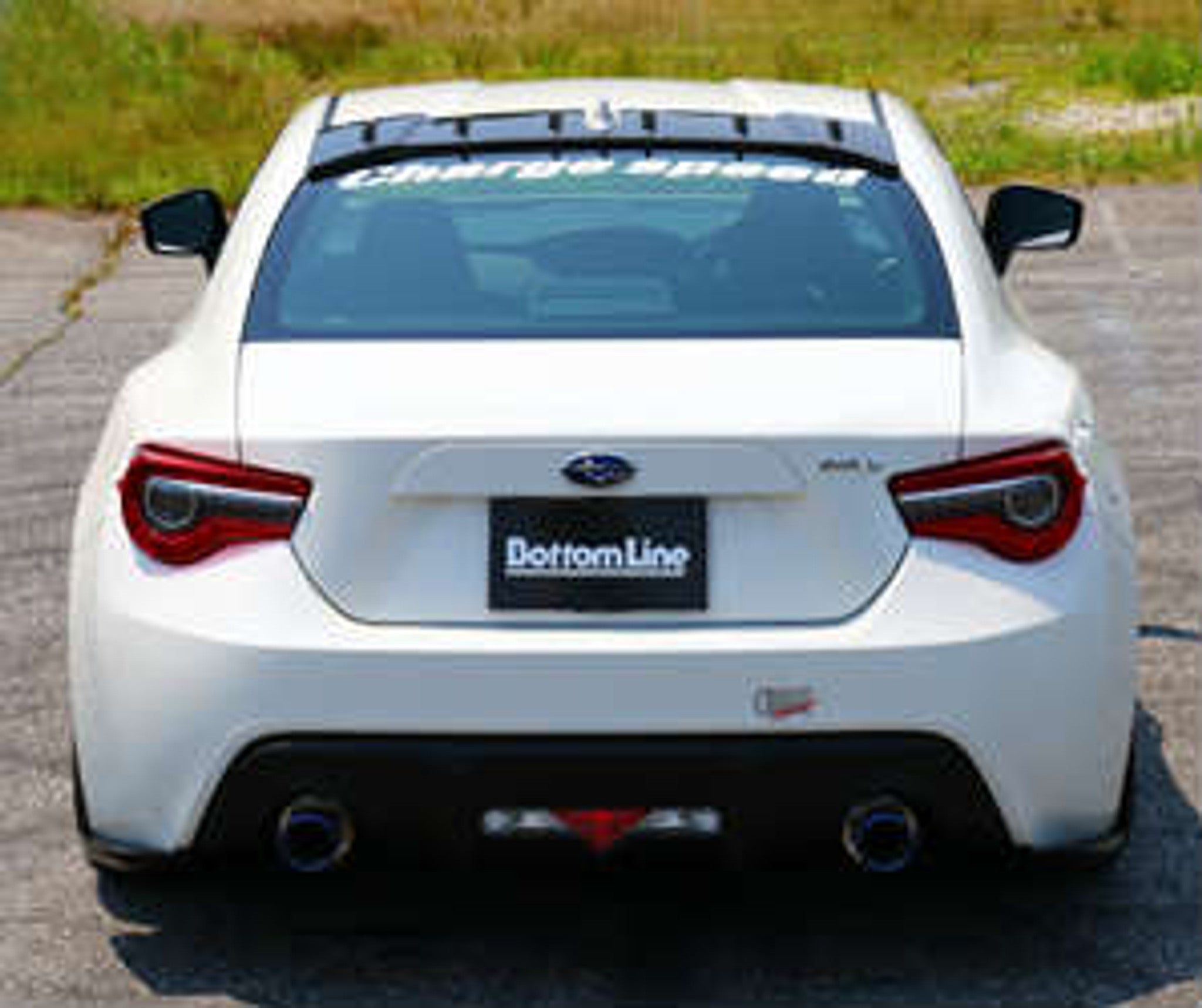 Charge Speed 2017-2021 Subaru BR-Z ZC-6 E/F Kouki Model Bottom Lines Type 1 Carbon Complete Kit