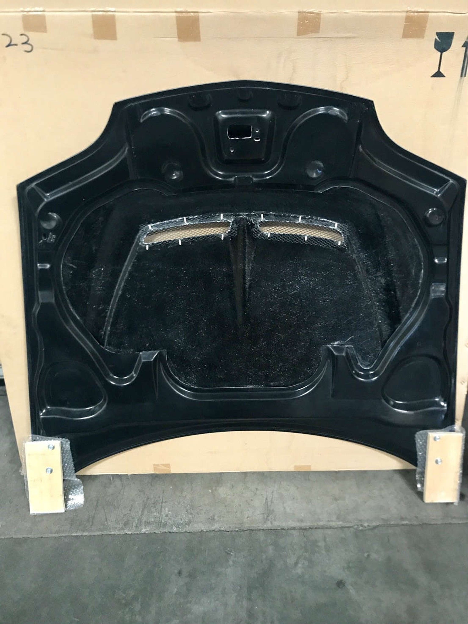 Charge Speed 1995-2002 Chevy Cavalier Carbon Vented Hood