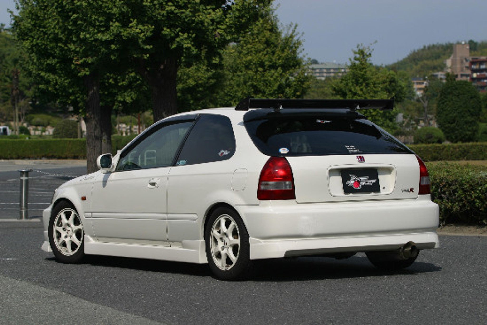 Charge Speed 1999-2000 Honda Civic HB EK Full Lip Kit