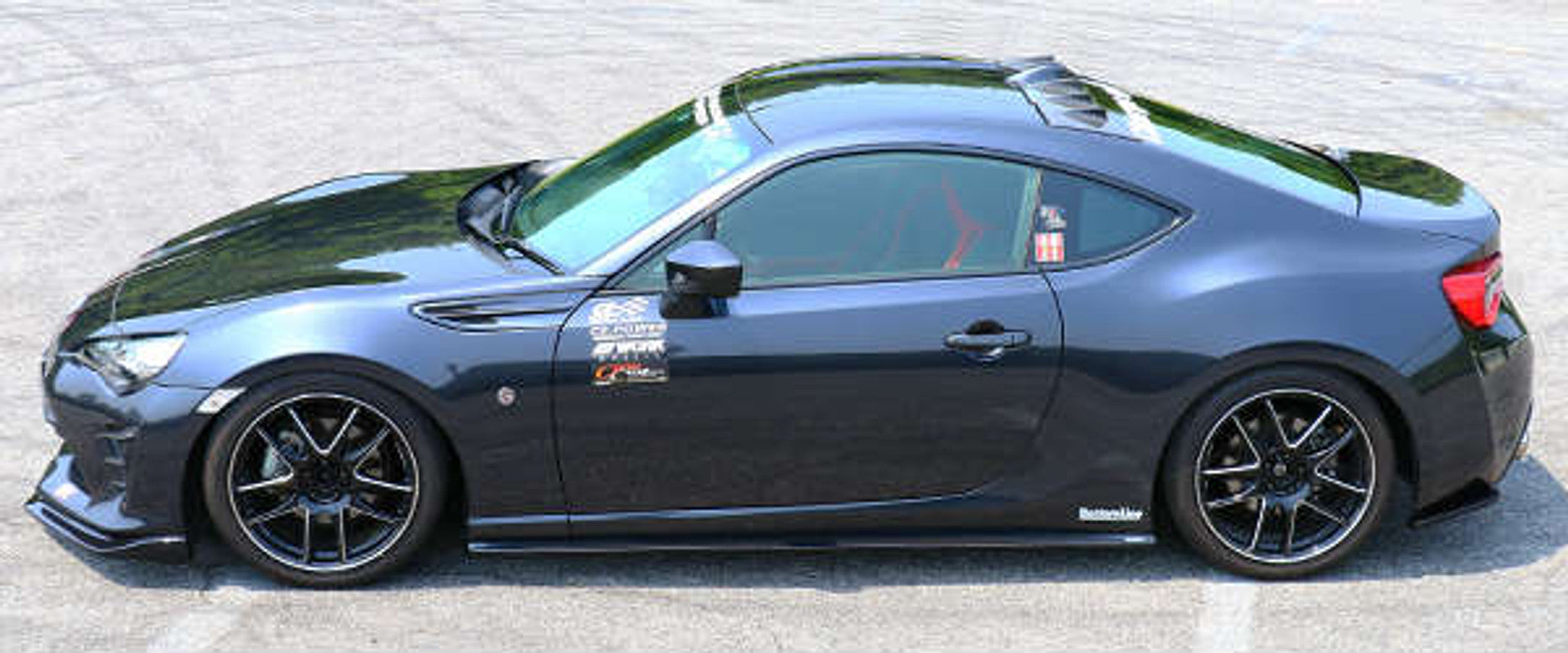 Charge Speed 2017-2020 Toyota 86 Kouki Bottom Lines Type 1 FRP Complete Kit