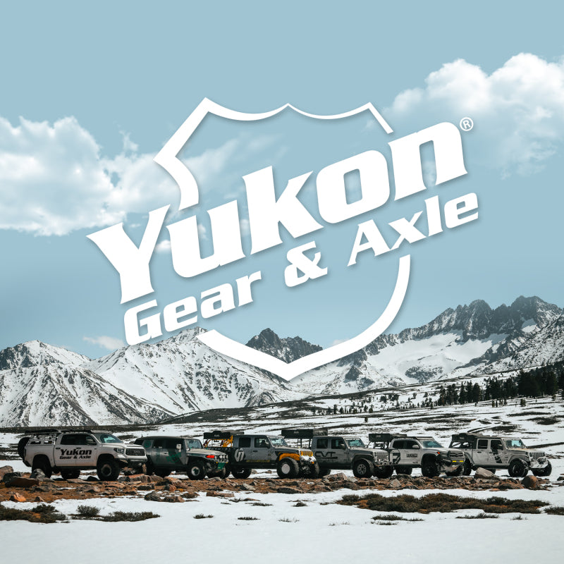 Yukon Gear & Axle Chevrolet Caprice and Malibu re-gear kit with 8.5-inch differential, 30 spline, 3.42 ratio, final drive gears