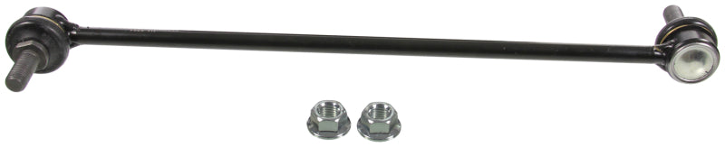 Moog Land Rover Range Rover sway bar endlinks, front stabilizer bar link kit for 2003-2012 model with metal and rubber components.