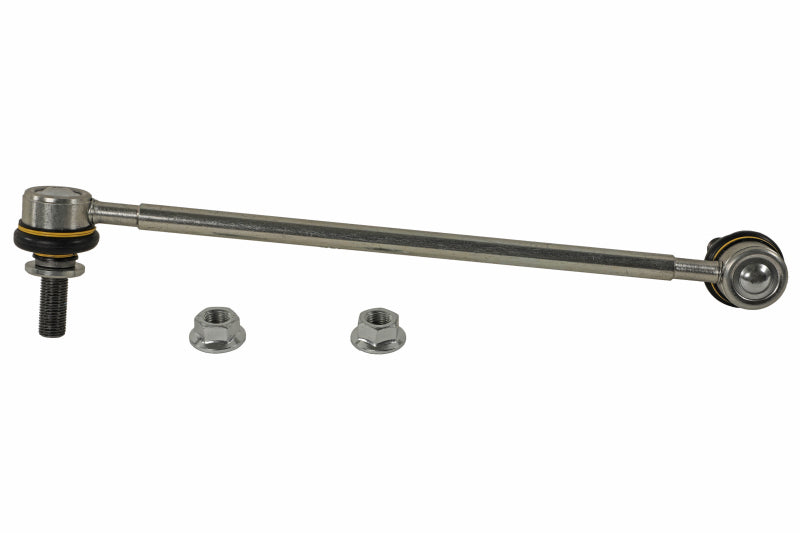 Moog front right sway bar link for Subaru Crosstrek 2018-2022, automotive suspension part with metal and rubber components