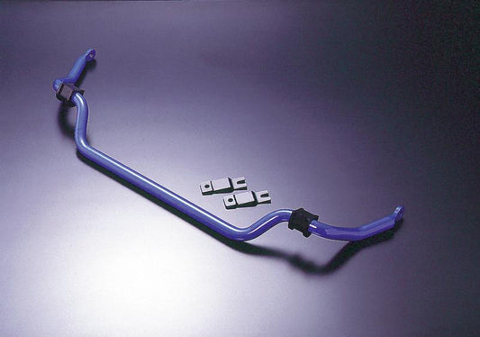 Cusco Sway 30mm front sway bar for Nissan 240SX S14, showing the black metal bar with mounting brackets and bushings.