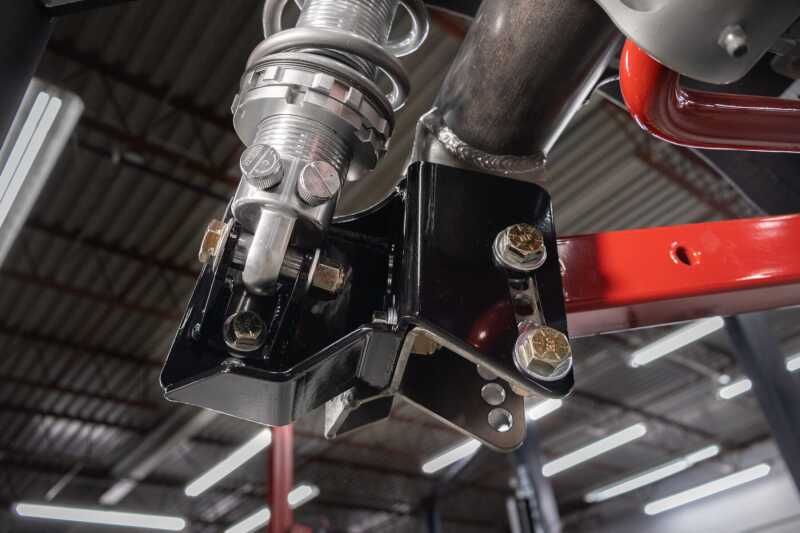 UMI Performance coilover conversion brackets kit with 250lb springs, adjustable ride height from 2 to 3 inches for A-body cars.