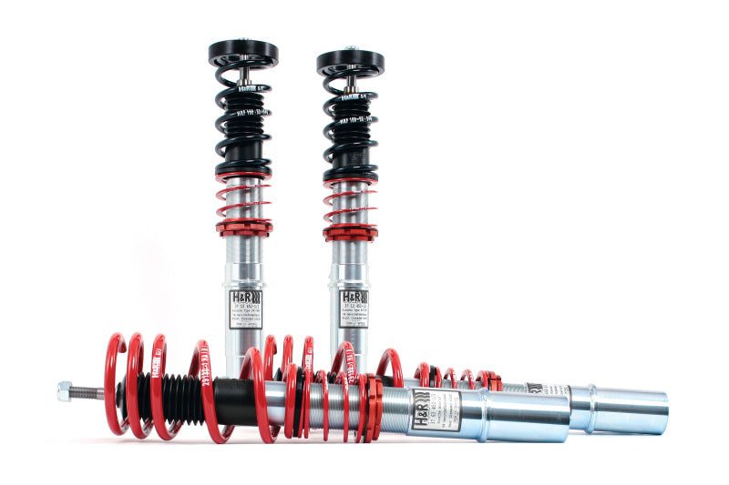 H&R Mazda6 GH street performance coilovers for 2009-2013 Mazda6 sedan and wagon, featuring adjustable suspension components.