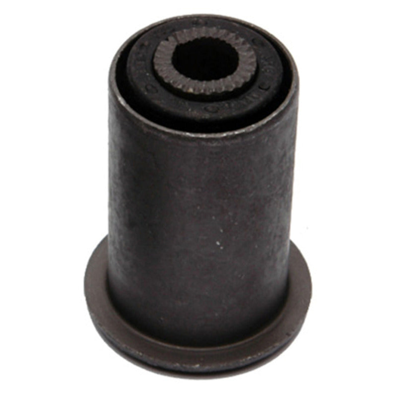 Moog Cadillac Escalade leaf spring bushing for front and rear suspension, designed for 1999-2000 models, durable automotive part.