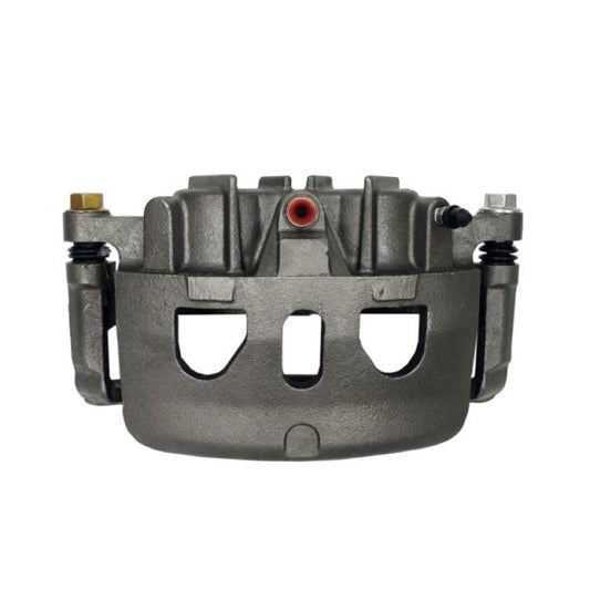 PowerStop OE front left brake caliper with bracket for 2013-2017 Ford Explorer, automotive parts replacement.