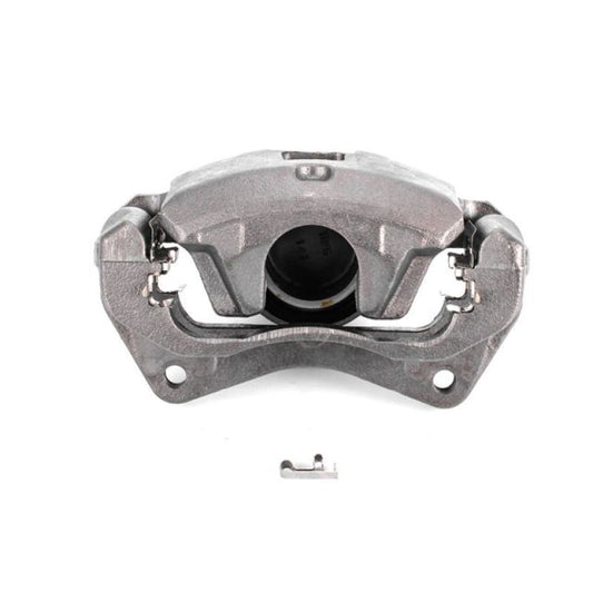 PowerStop OE front right brake caliper with bracket for Mitsubishi Lancer 2008-2017, automotive part for brake system.