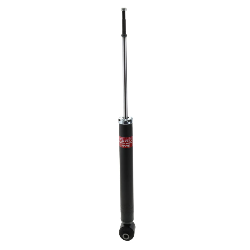 KYB rear shock and strut for Hyundai Accent 2018-19 and Kia Rio 2018-19, Excel-G suspension part showing the assembled unit