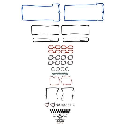 Fel-Pro Land Rover Range Rover HSU 26345 engine cylinder head gasket set, showing the gasket components and packaging.