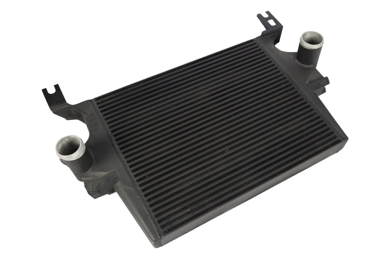 CSF intercooler for Ford Super Duty 6.4L Turbo Diesel, charge-air-cooler with metal fins and mounting brackets.