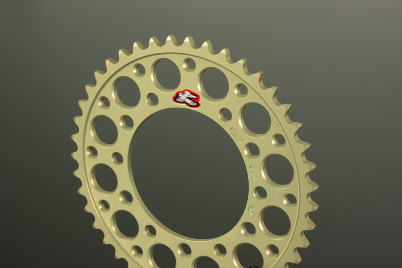 Renthal BMW S1000RR HP4 rear sprocket, 13-14 teeth, hard anodized 520-45P, motorcycle sprockets for performance and durability