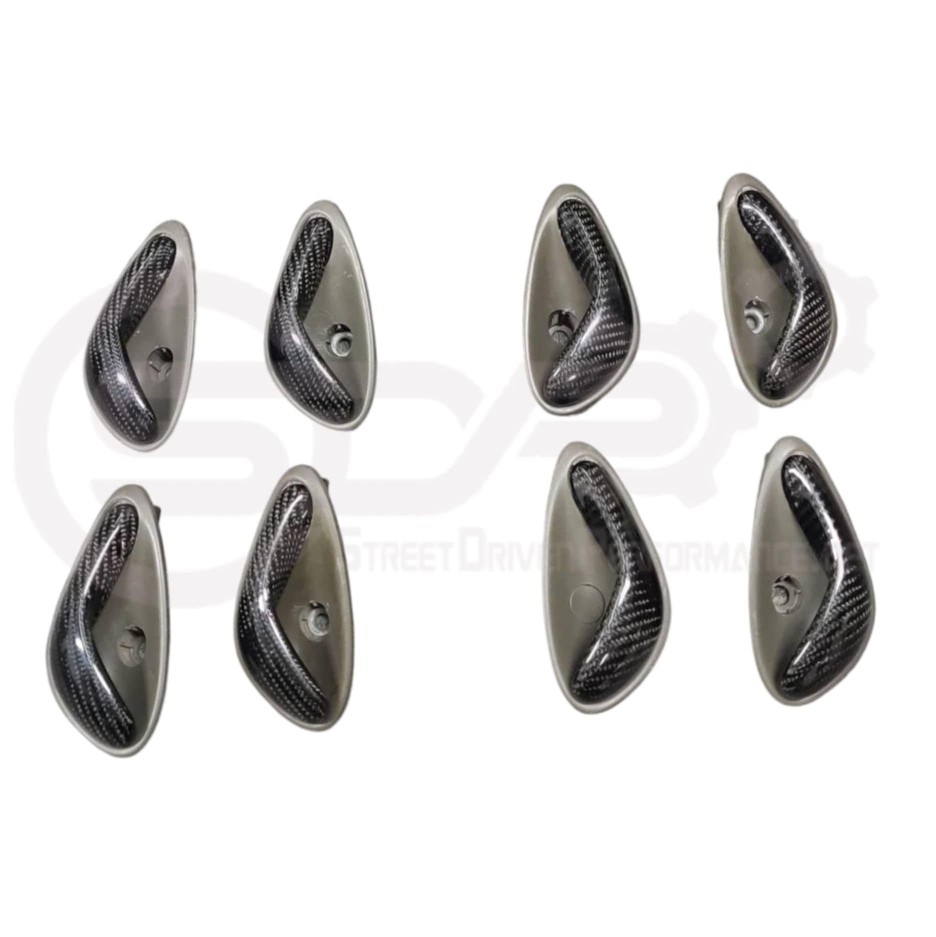 2004 - 2006 Pontiac GTO | Carbon Fiber Interior Door Handles