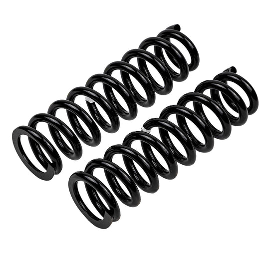 Old Man Emu front coilover spring for Toyota Prado 2003 and later, durable coil spring for improved ride and handling.