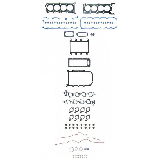 Fel-Pro Ford F-150 PermaTorque engine cylinder head gasket set, includes multiple gaskets for F-150 engine repair.