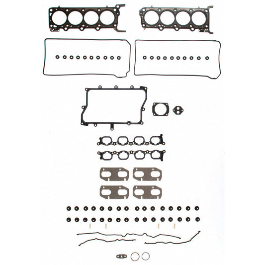 Fel-Pro Lincoln Aviator HS 26188 PT-1 PermaTorque engine cylinder head gasket set, showing the gasket components and packaging.