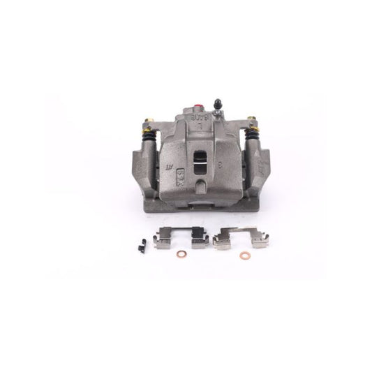 PowerStop OE front left brake caliper with bracket for Lexus RX330 (2004-2006) showing detailed view of caliper assembly