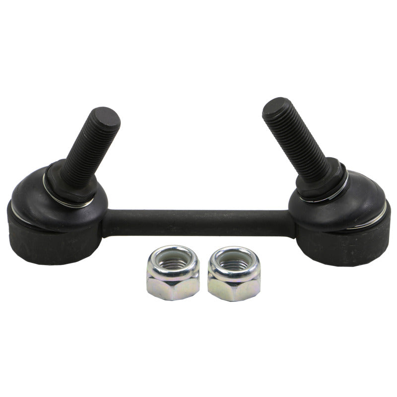 Moog Ford E-350 Super Duty front sway bar endlinks, durable suspension components for improved vehicle stability.