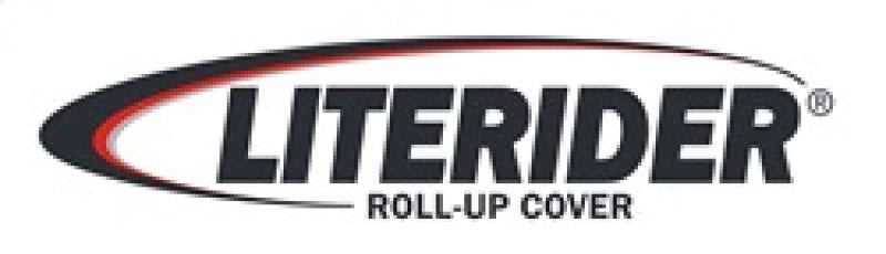 Access Literider 01-06 Ford Explorer Sport Trac 4ft 2in bed roll-up cover, bolt-on exterior truck bed accessory.
