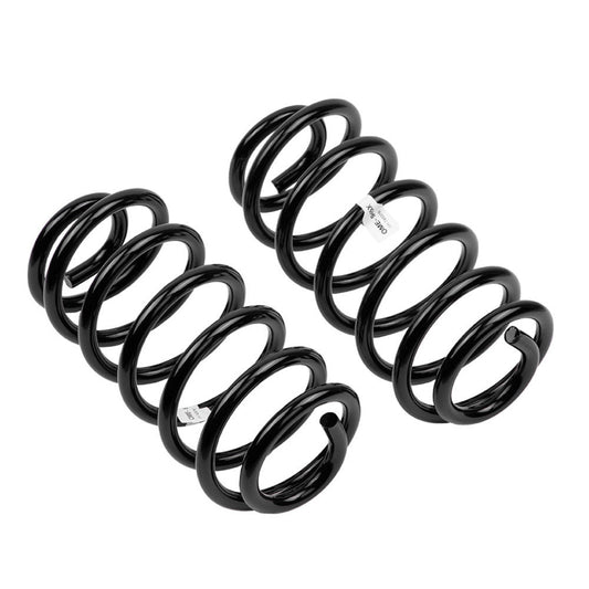 Old Man Emu rear coilover coil spring for Jeep Grand WJ, heavy-duty OME coil spring for improved off-road performance.