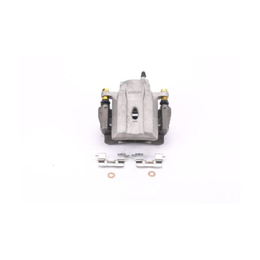 PowerStop front left OE brake caliper with bracket for 2004-2009 Toyota Prius, automotive part replacement.