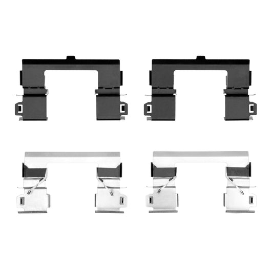 DFC brake hardware kit for Buick Regal TourX 2016-2021, includes front premium brake hardware components.