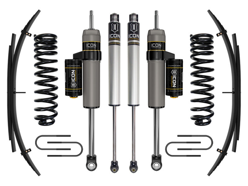 ICON 08-10 Ford F250/F350 2.5in Stage 2 Suspension System w/ Expansion Pack