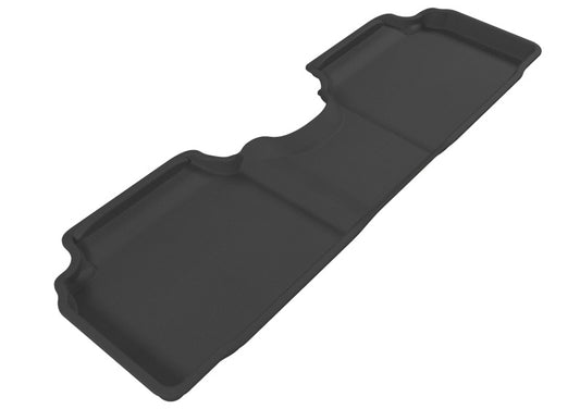 Black 3D MAXpider rubber floor mats for Hyundai Tucson 2010-2015 second row, durable all-weather automotive interior protection.